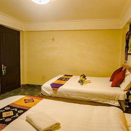 Sapa Maison Hotel Exteriör bild